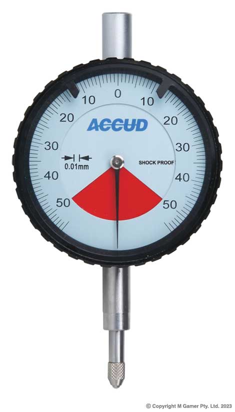 1mm One Revolution Dialindicator